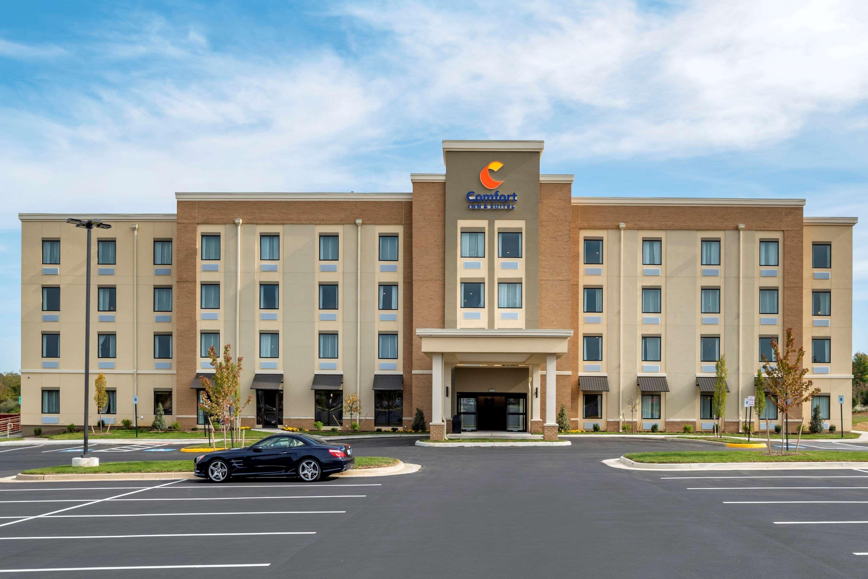 Comfort Inn & Suites Вінчестер Екстер'єр фото
